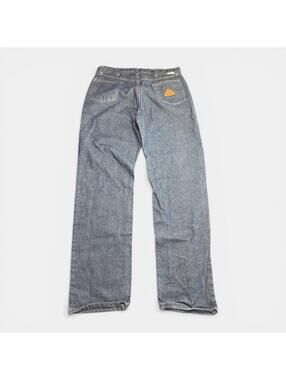 Bulwark FR Jeans Mens Measured 36x32 Blue Flame Resistant Workwear Denim
